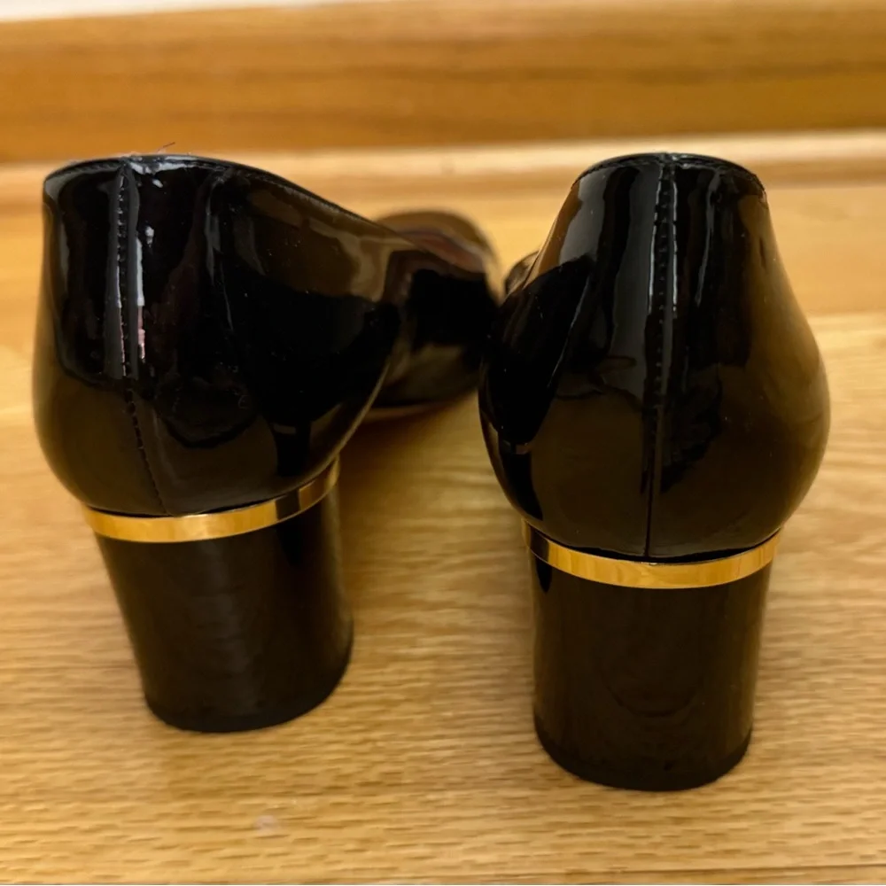 KATE SPADE New York Delores Classic Pumps, Black Patent Women's Heels Size 7.5M🖤